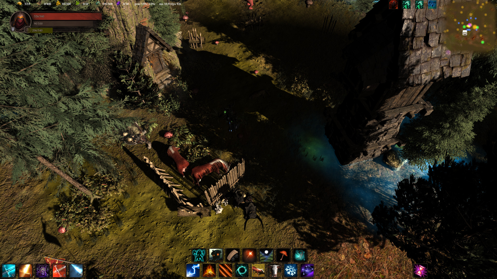 Скриншот из игры Mad Wild Fairy Tale - 10