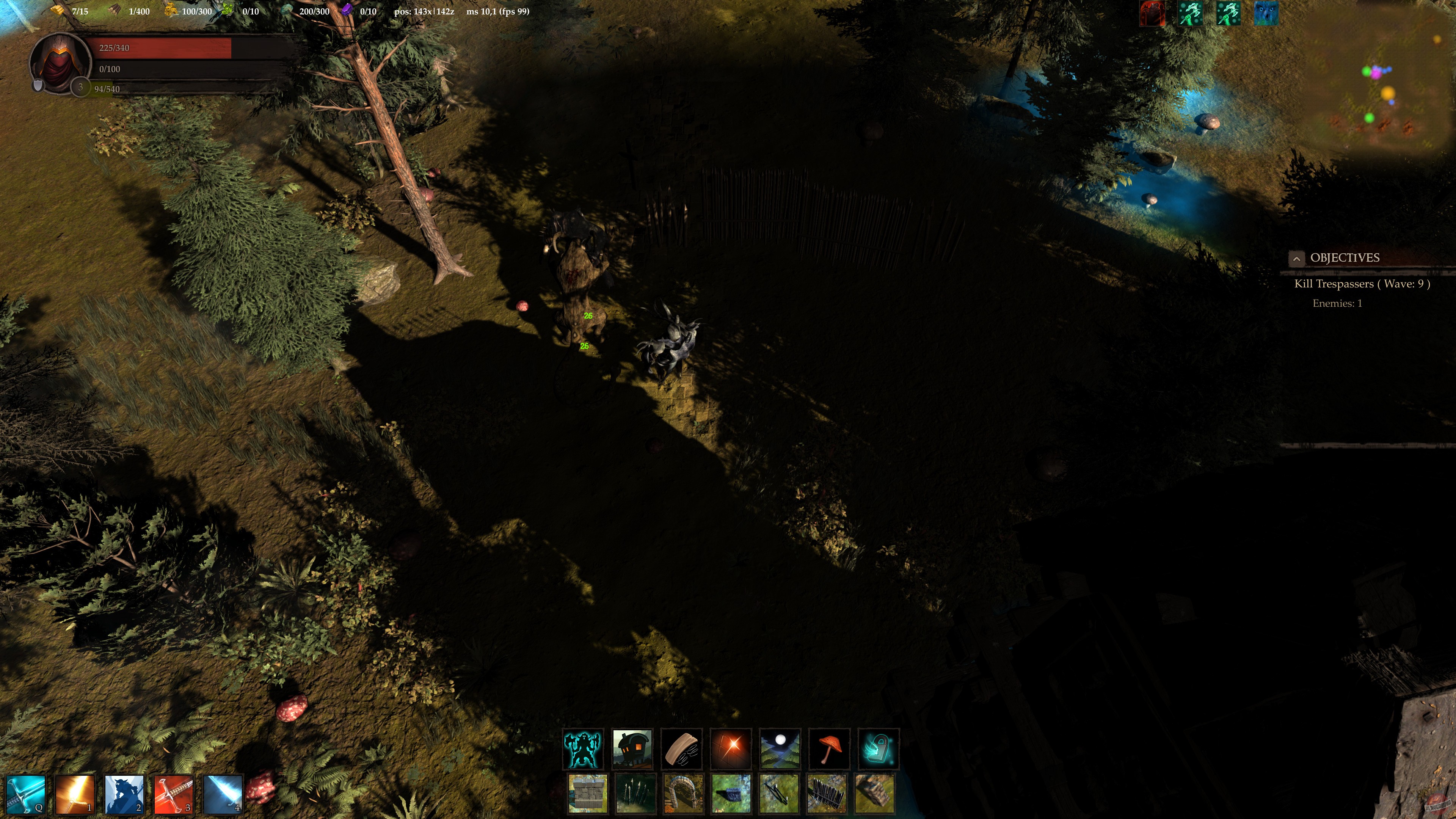 Скриншот из игры Mad Wild Fairy Tale - 11