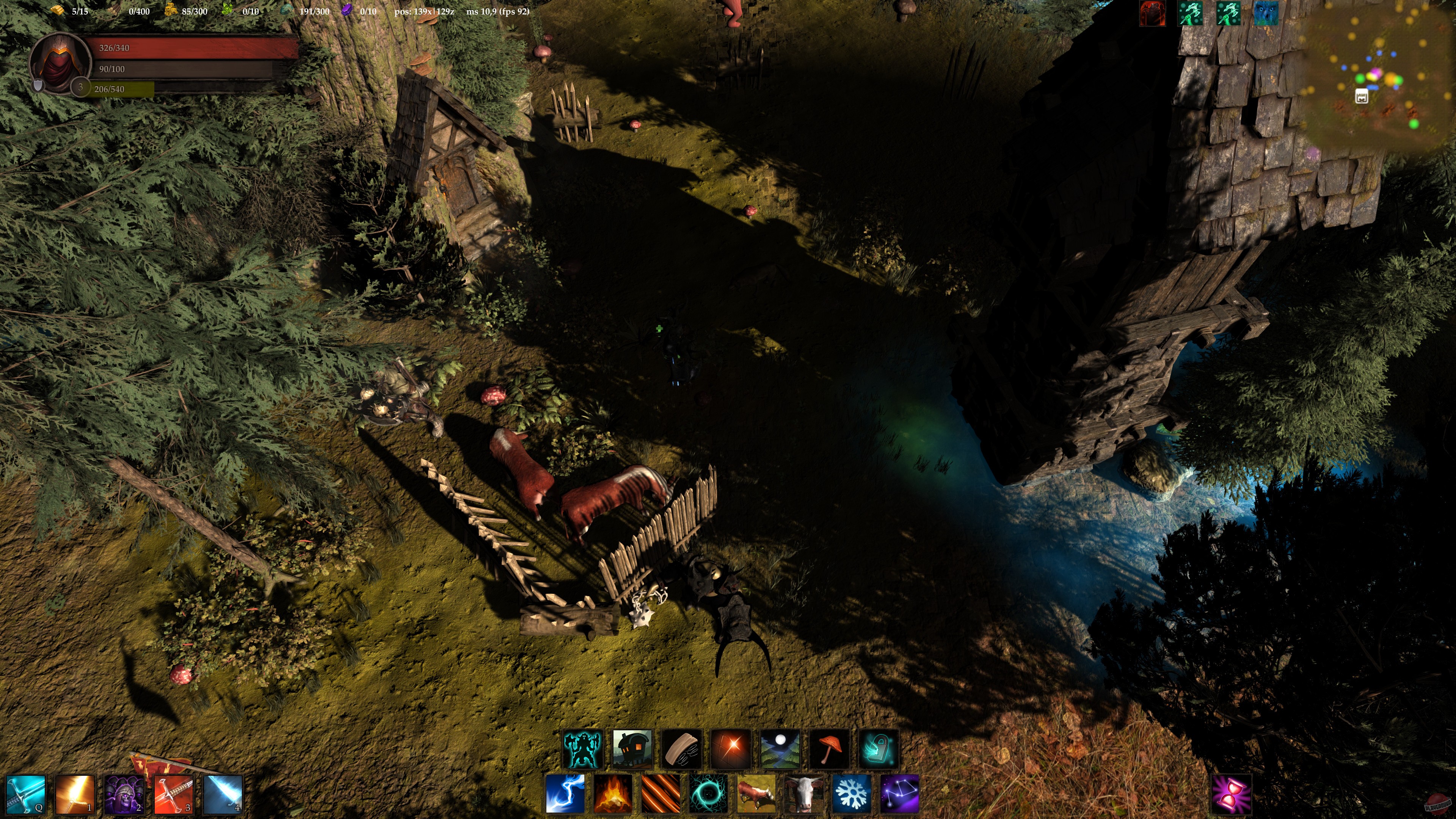 Скриншот из игры Mad Wild Fairy Tale - 2