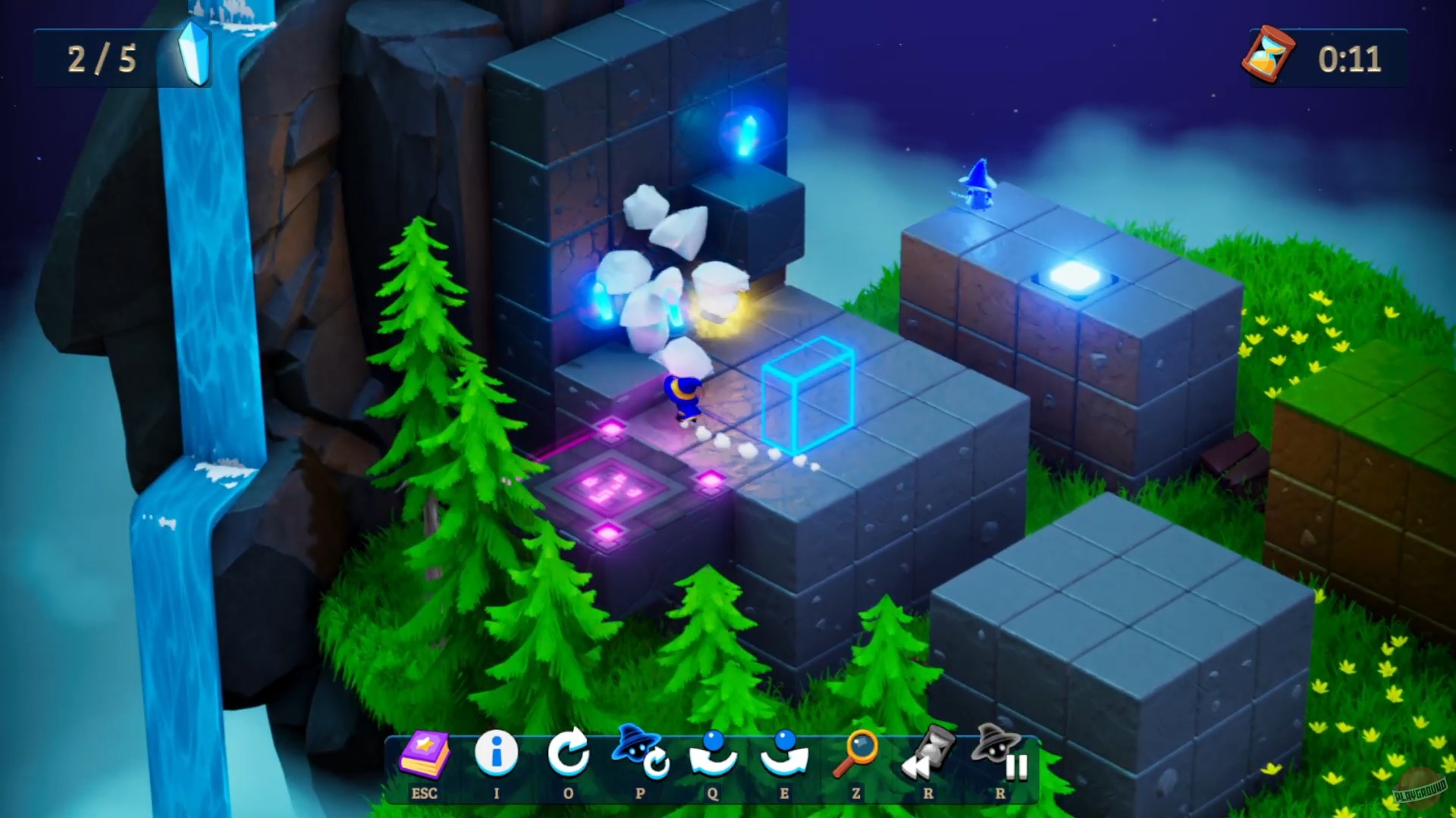 Скриншот из игры Time Master - 2