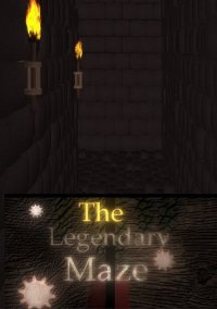 Обложка игры The Legendary Maze