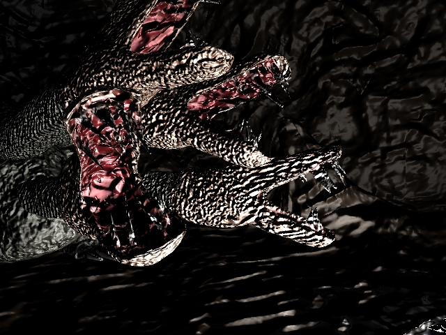 Скриншот из игры The Legendary Maze - 1