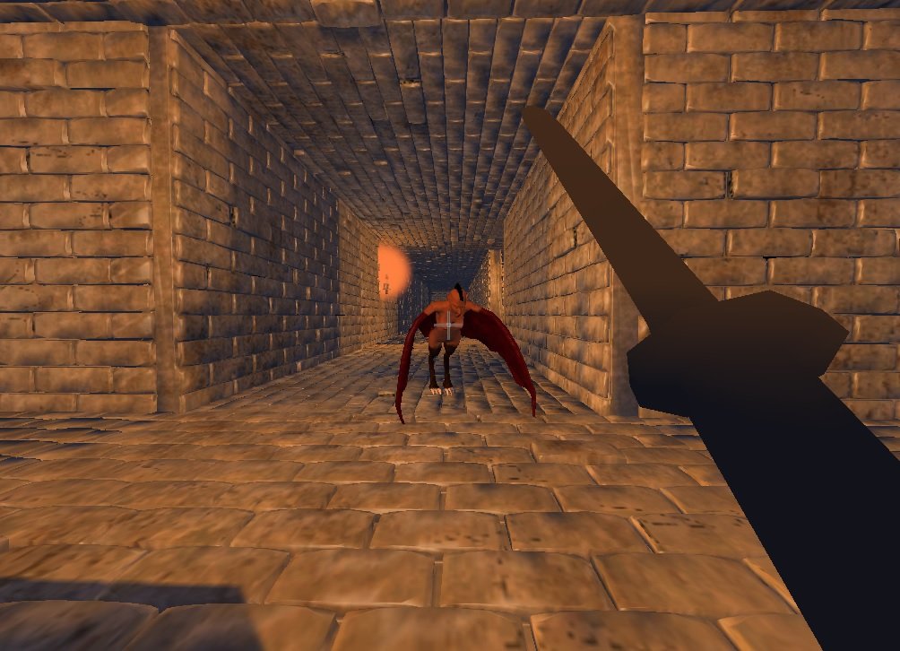 Скриншот из игры The Legendary Maze - 2