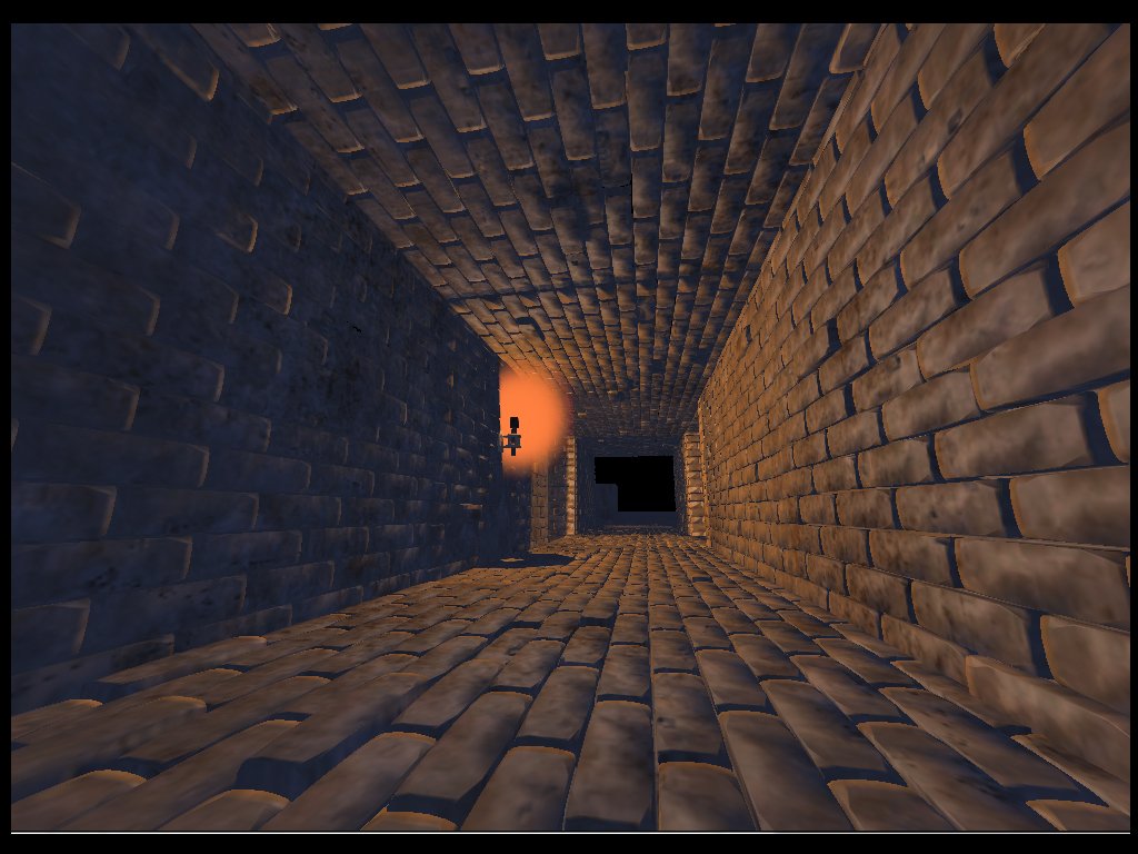 Скриншот из игры The Legendary Maze - 3