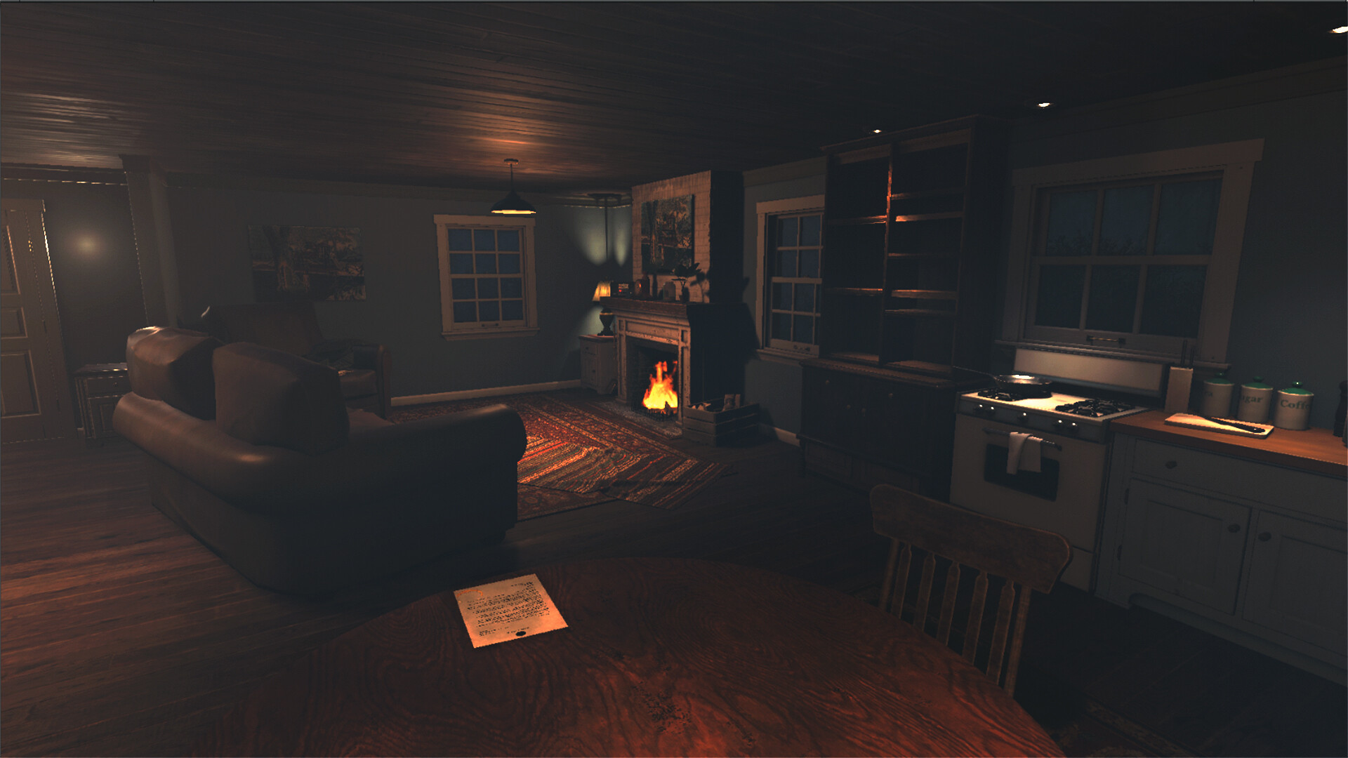 Скриншот из игры Beyond the Pines - 1