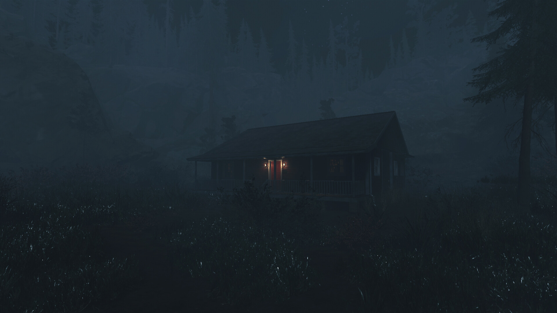 Скриншот из игры Beyond the Pines - 6