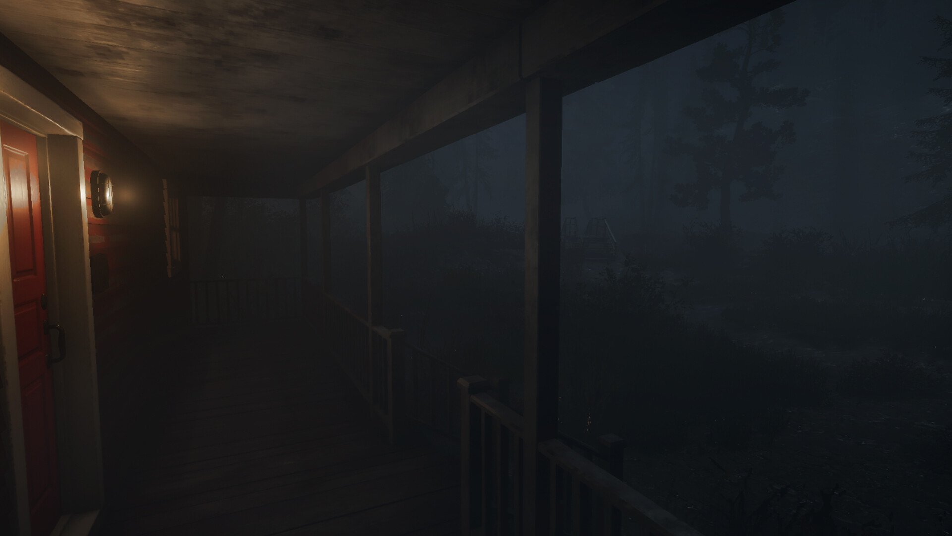 Скриншот из игры Beyond the Pines - 9