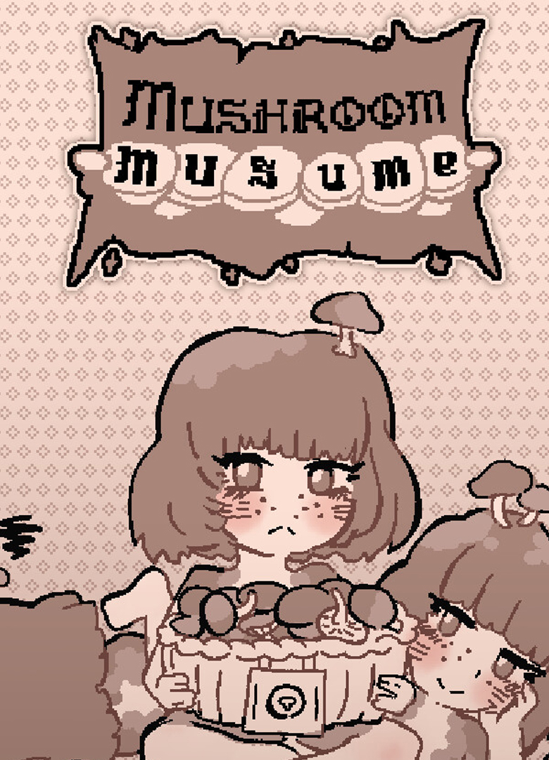 Обложка игры Mushroom Musume