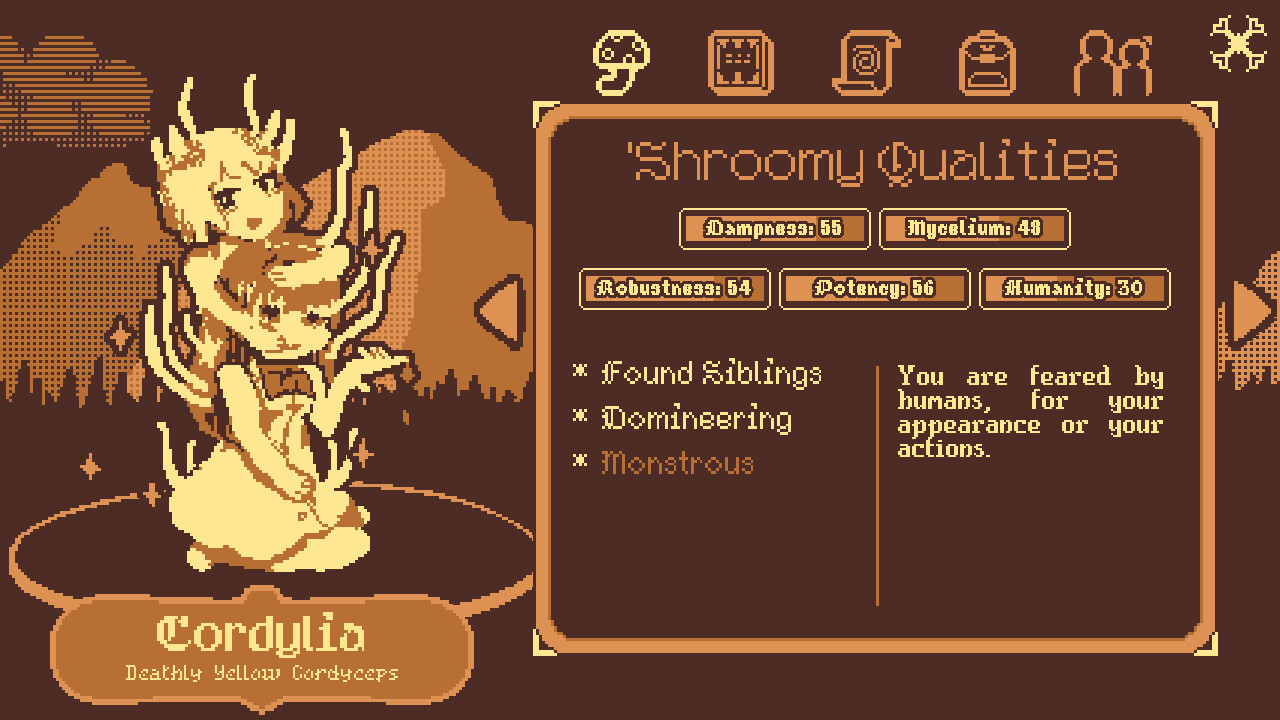 Скриншот из игры Mushroom Musume - 10