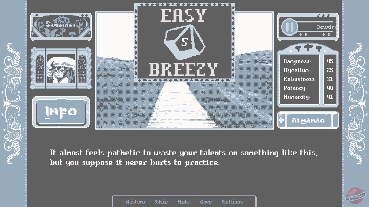 Скриншот из игры Mushroom Musume - 4