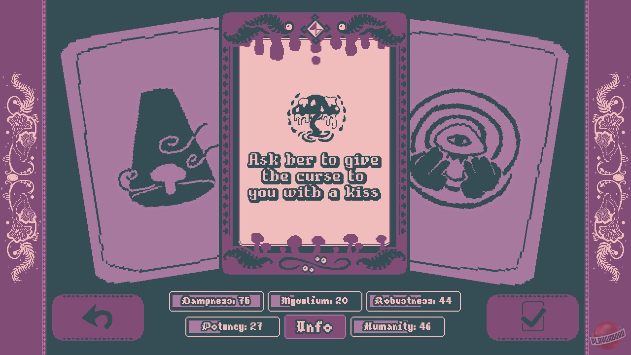 Скриншот из игры Mushroom Musume - 6