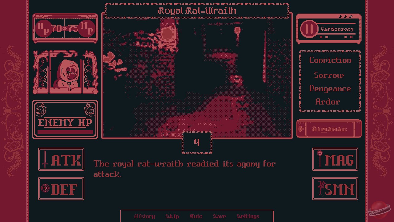 Скриншот из игры Mushroom Musume - 2