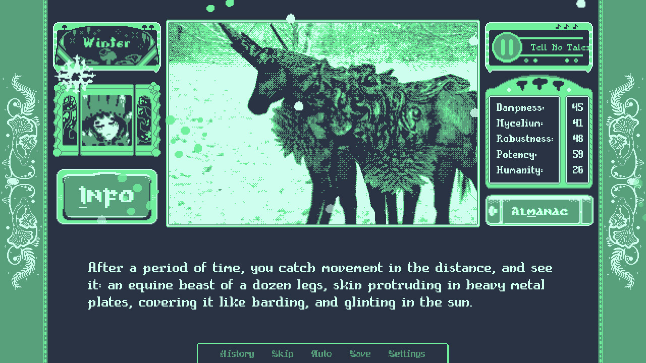 Скриншот из игры Mushroom Musume - 1