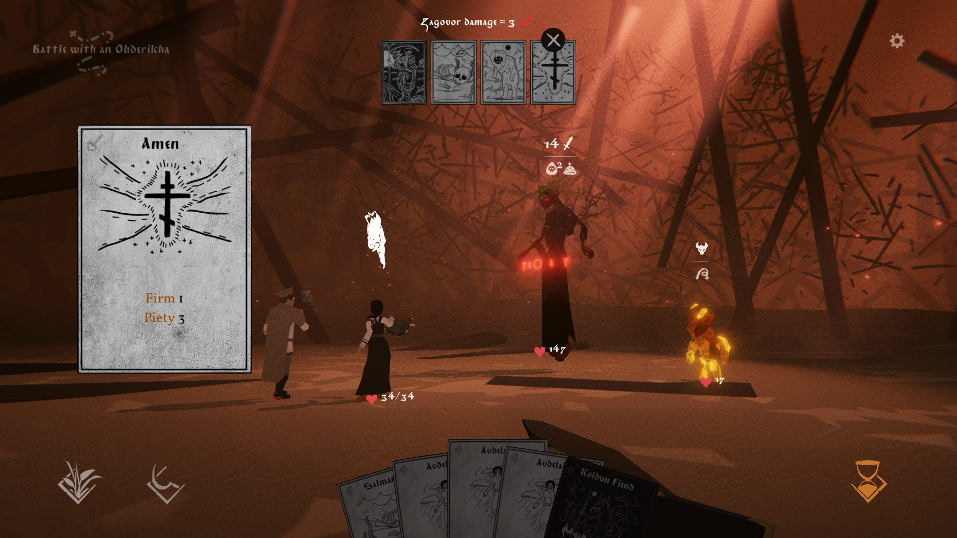Скриншот из игры Black Book - 44