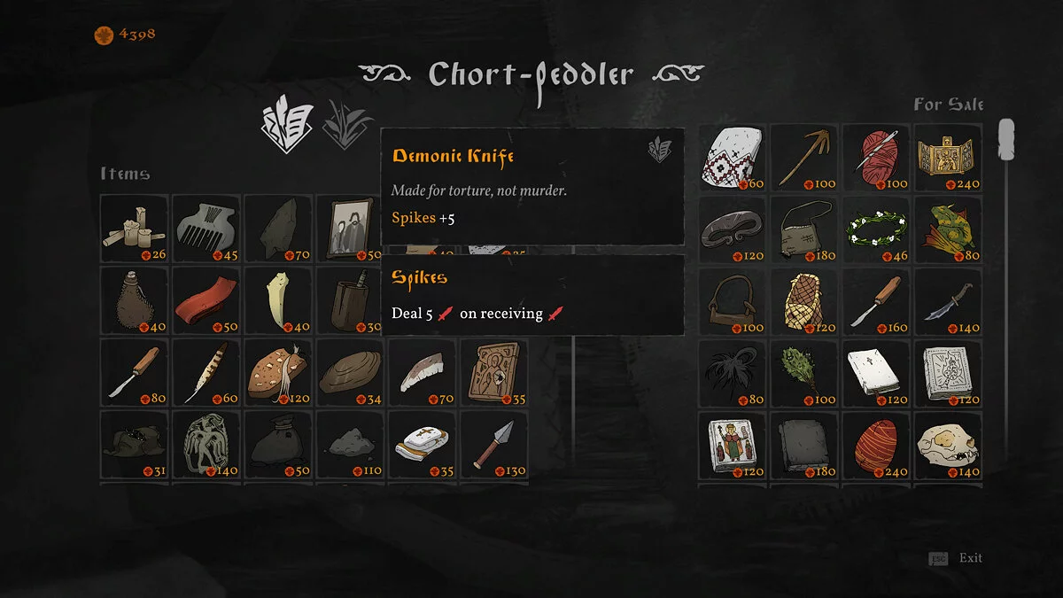 Скриншот из игры Black Book - 31