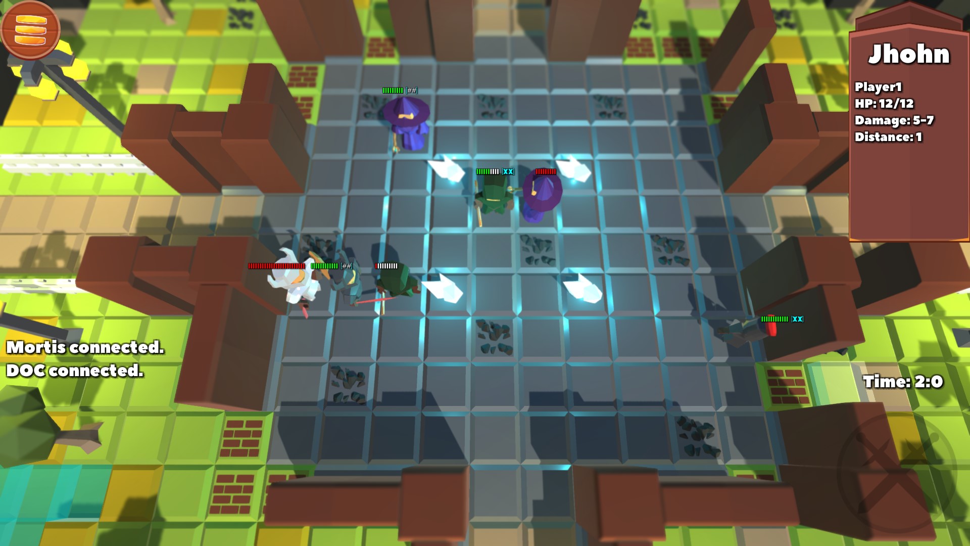 Скриншот из игры Breath of Warfare - 6