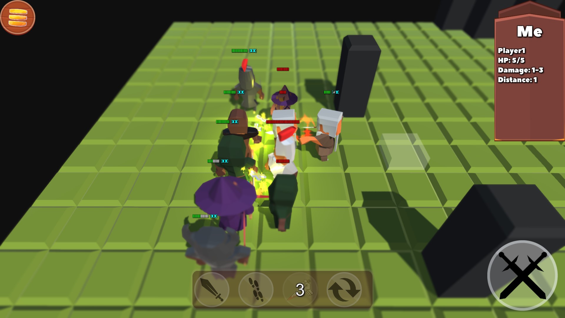 Скриншот из игры Breath of Warfare - 10