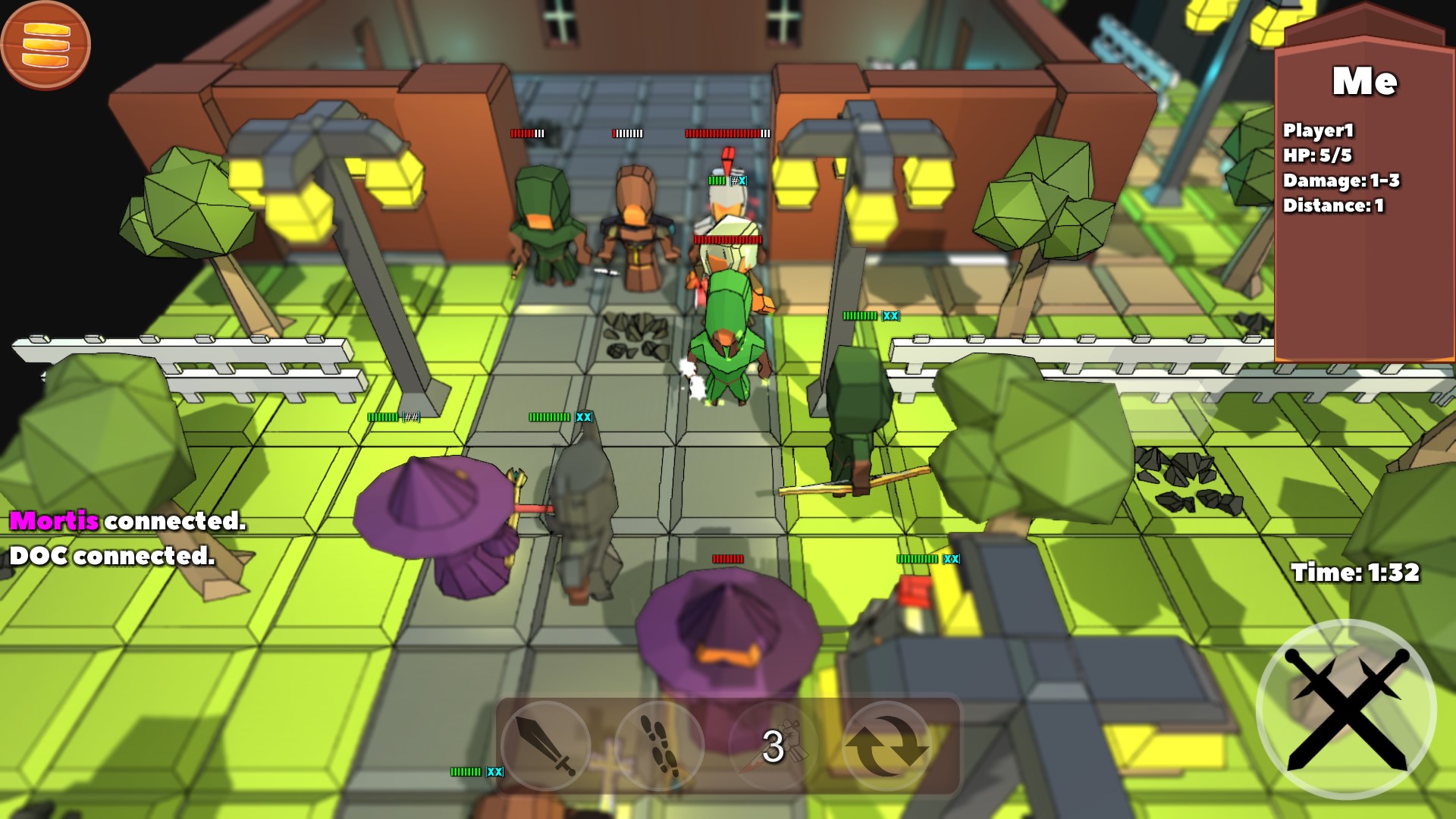 Скриншот из игры Breath of Warfare - 7