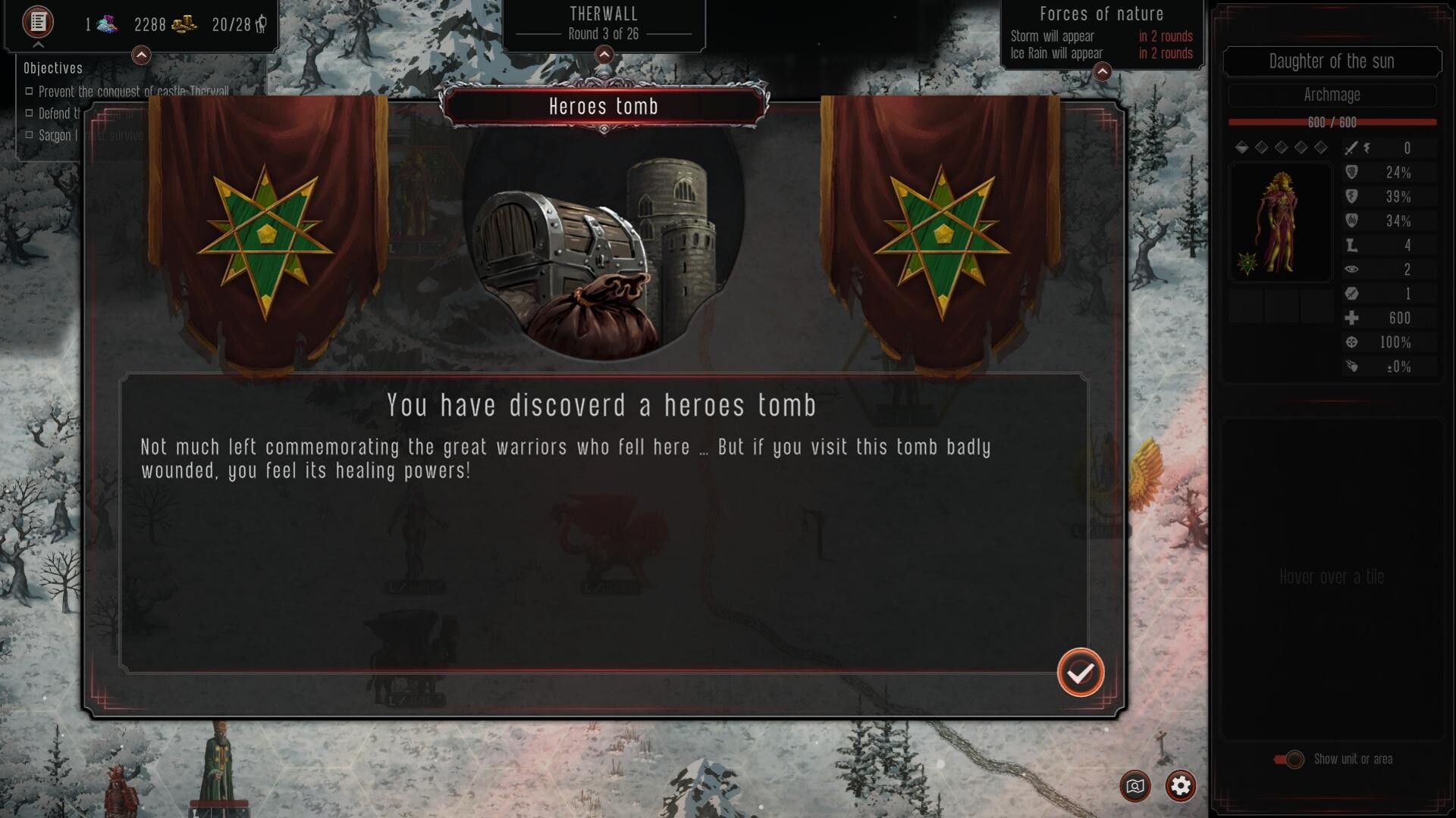 Скриншот из игры Shields of Loyalty - 13