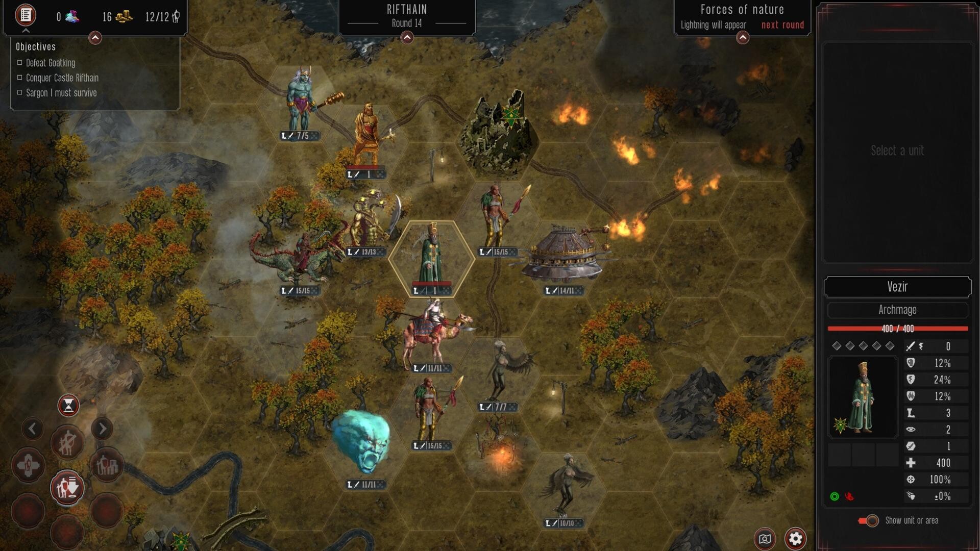 Скриншот из игры Shields of Loyalty - 19