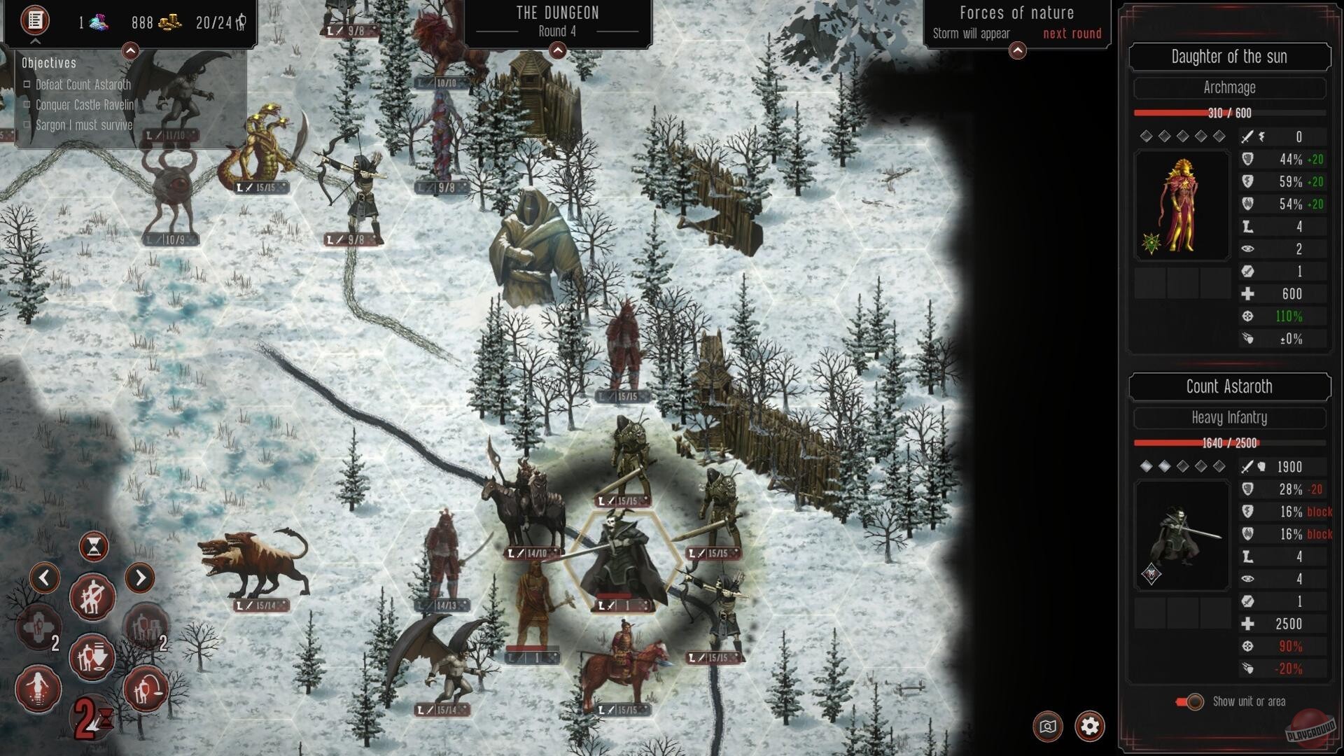 Скриншот из игры Shields of Loyalty - 20