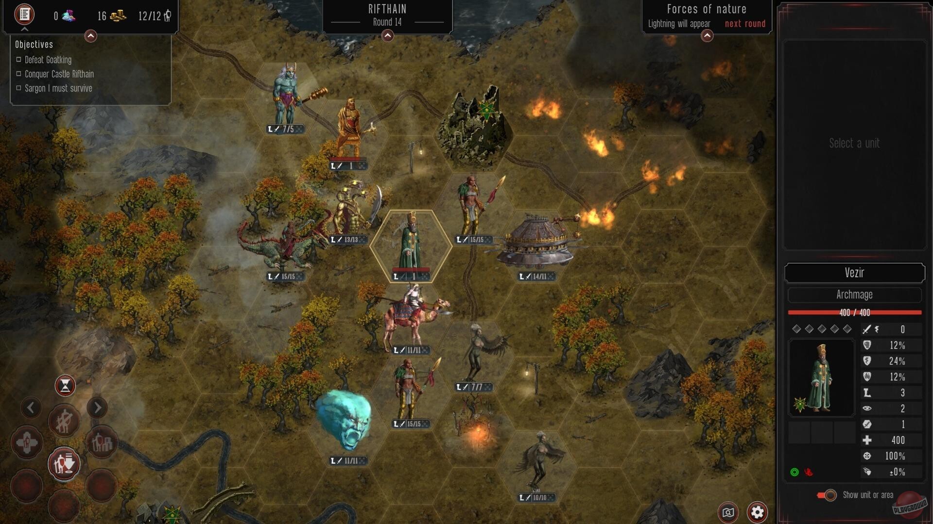 Скриншот из игры Shields of Loyalty - 15