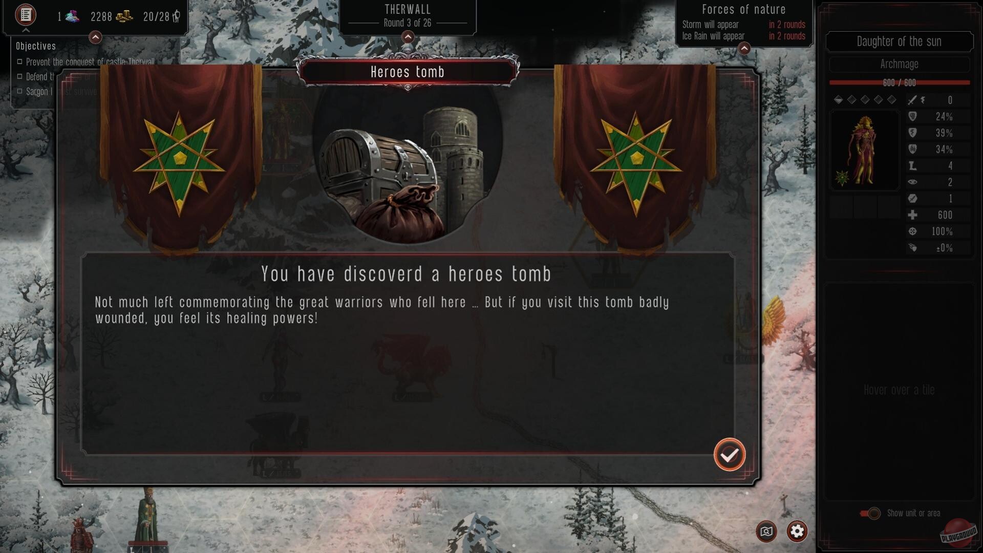 Скриншот из игры Shields of Loyalty - 28