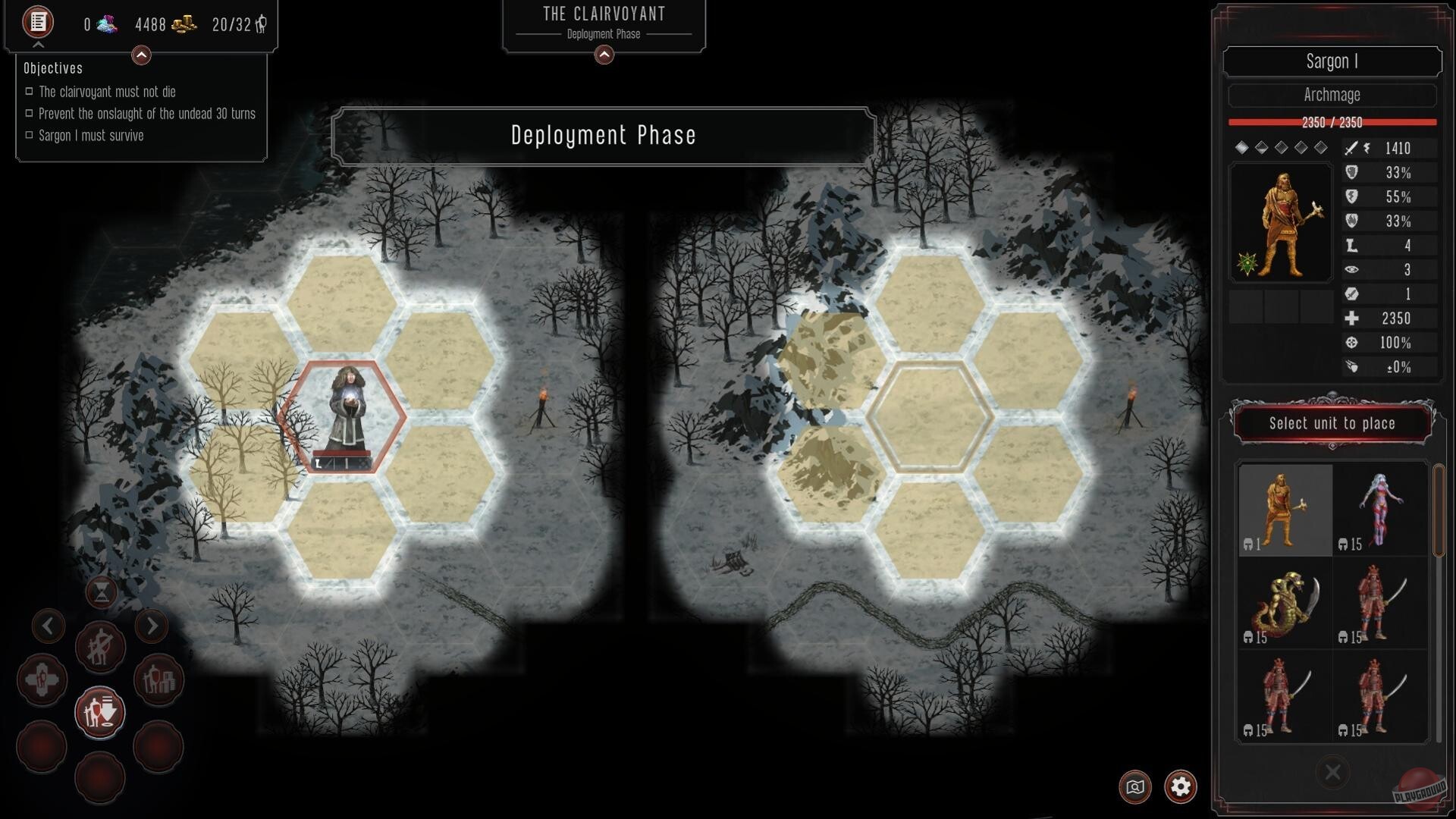 Скриншот из игры Shields of Loyalty - 9