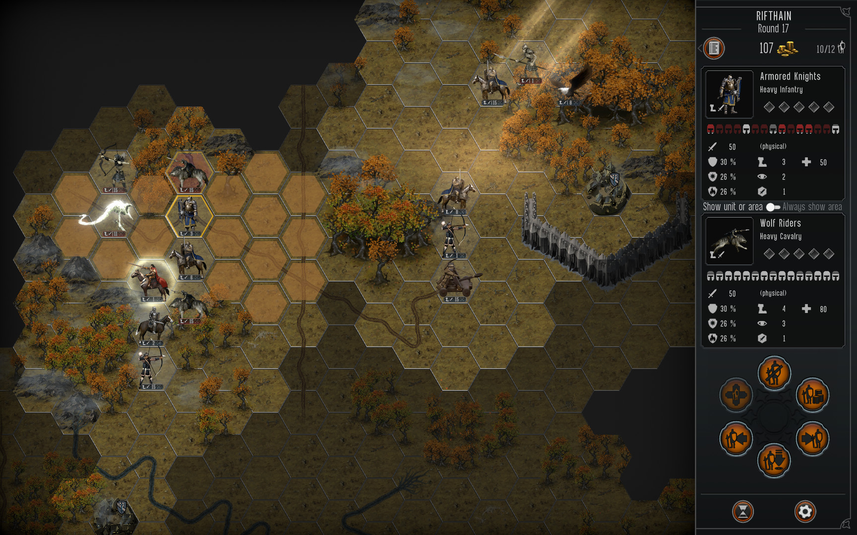 Скриншот из игры Shields of Loyalty - 1