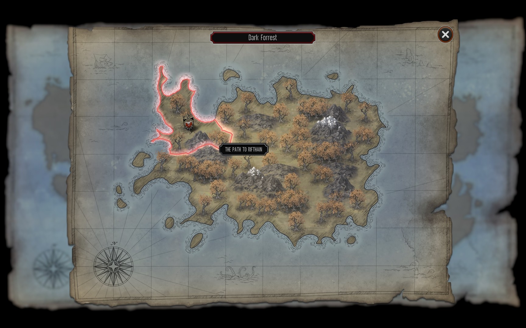 Скриншот из игры Shields of Loyalty - 2