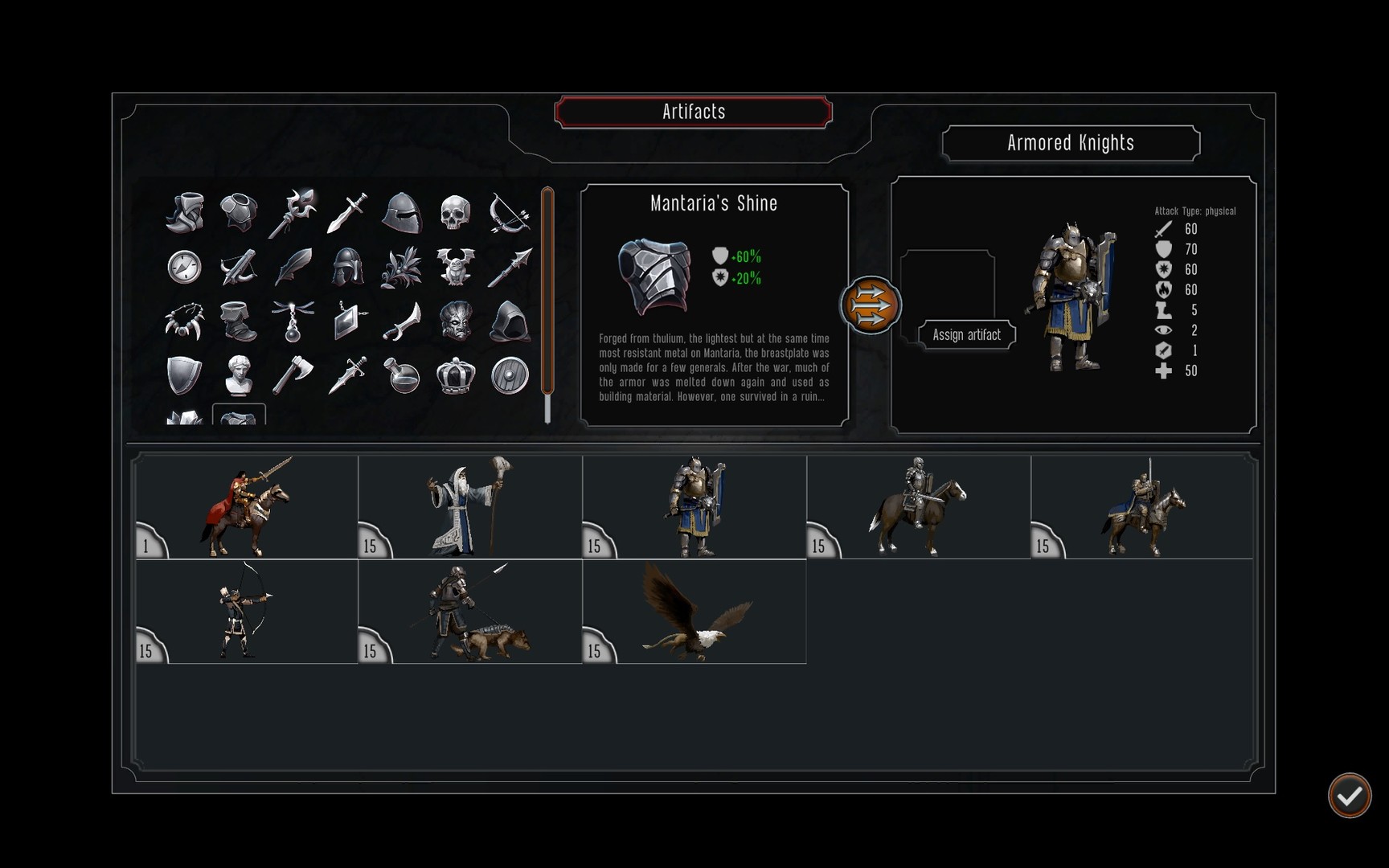 Скриншот из игры Shields of Loyalty - 4