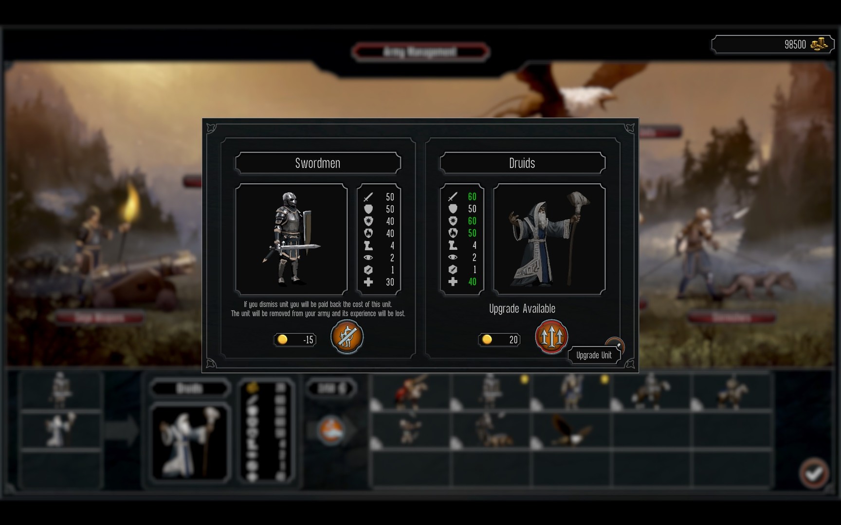 Скриншот из игры Shields of Loyalty - 8