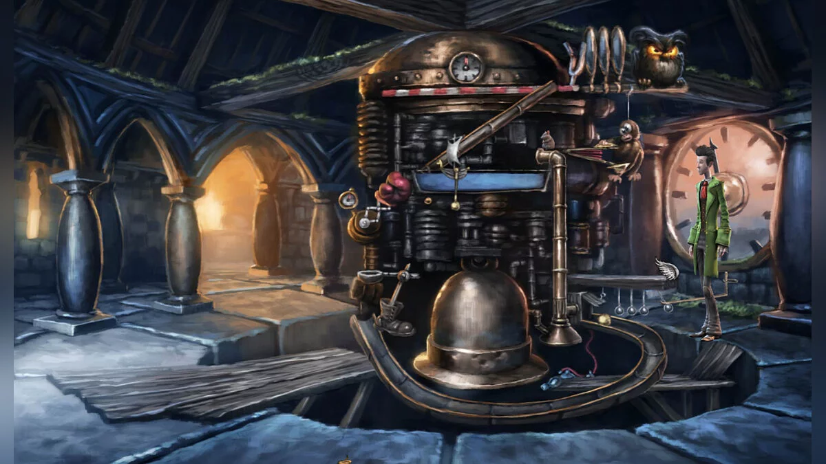 Скриншот из игры Heaven's Hope - 17