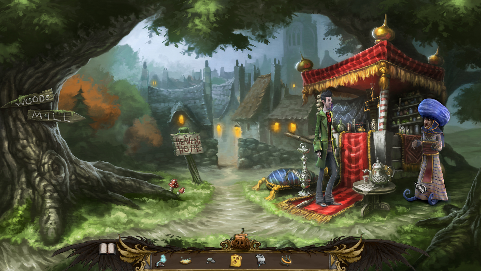 Скриншот из игры Heaven's Hope - 13