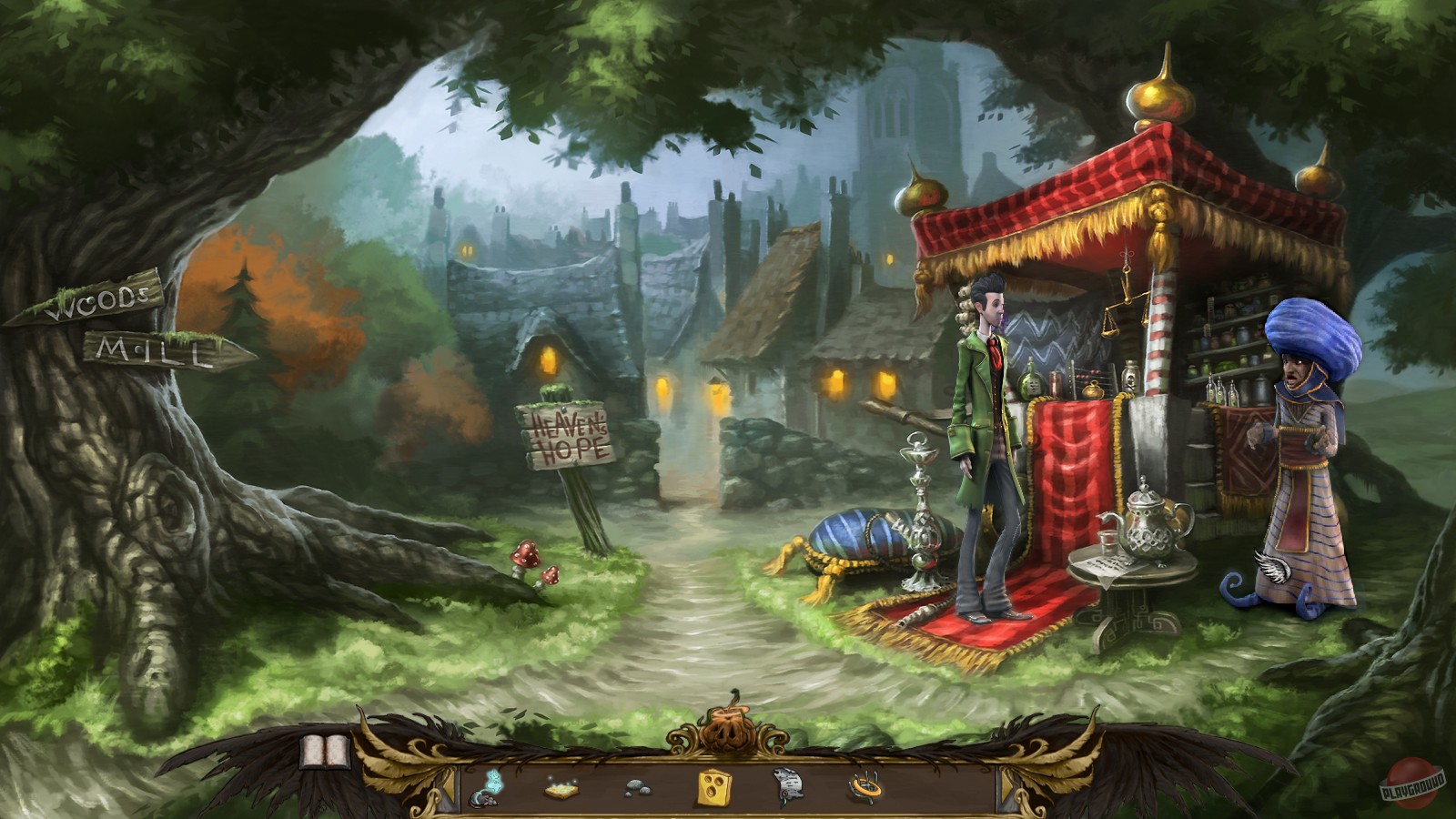 Скриншот из игры Heaven's Hope - 3