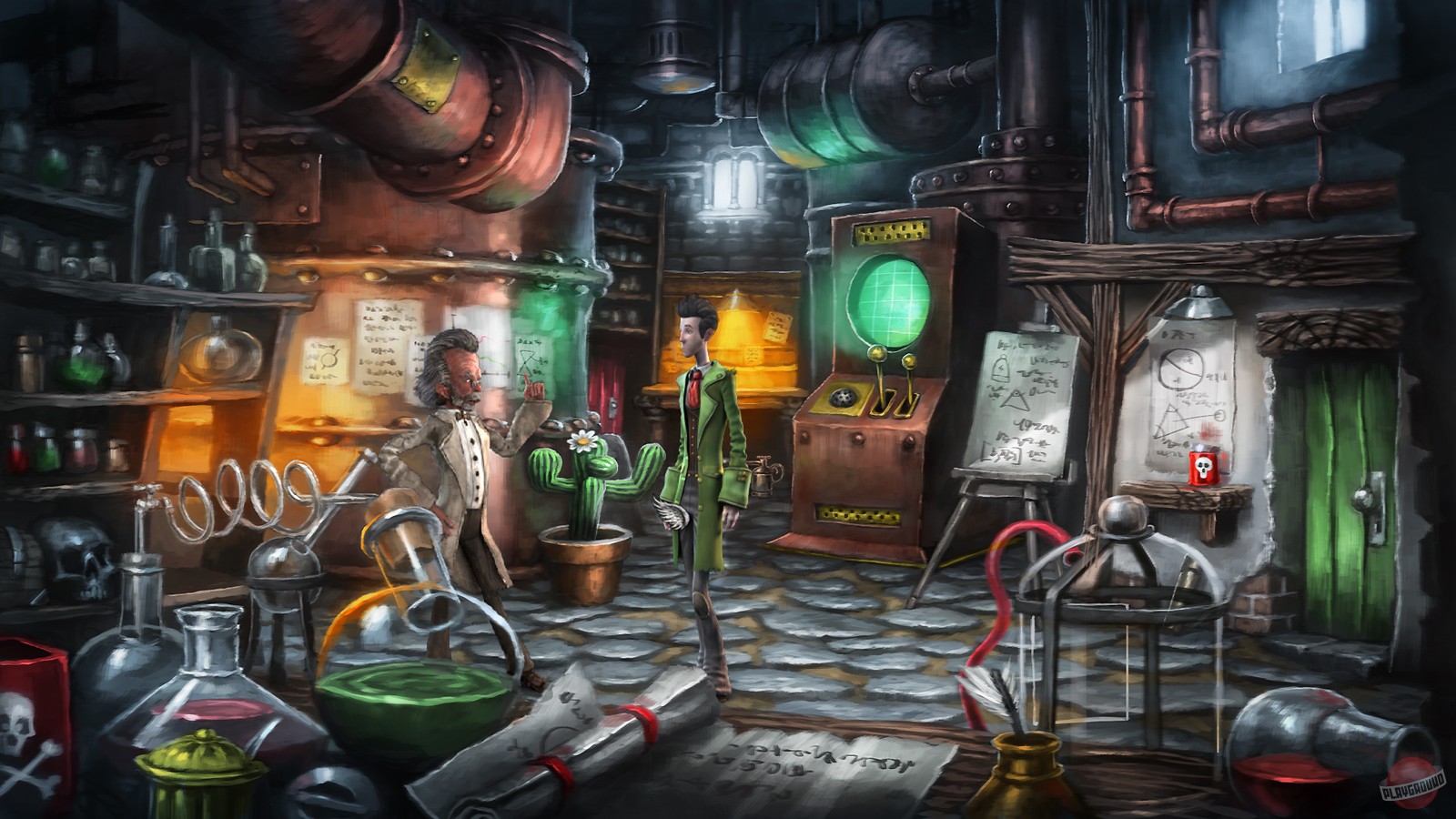 Скриншот из игры Heaven's Hope - 15