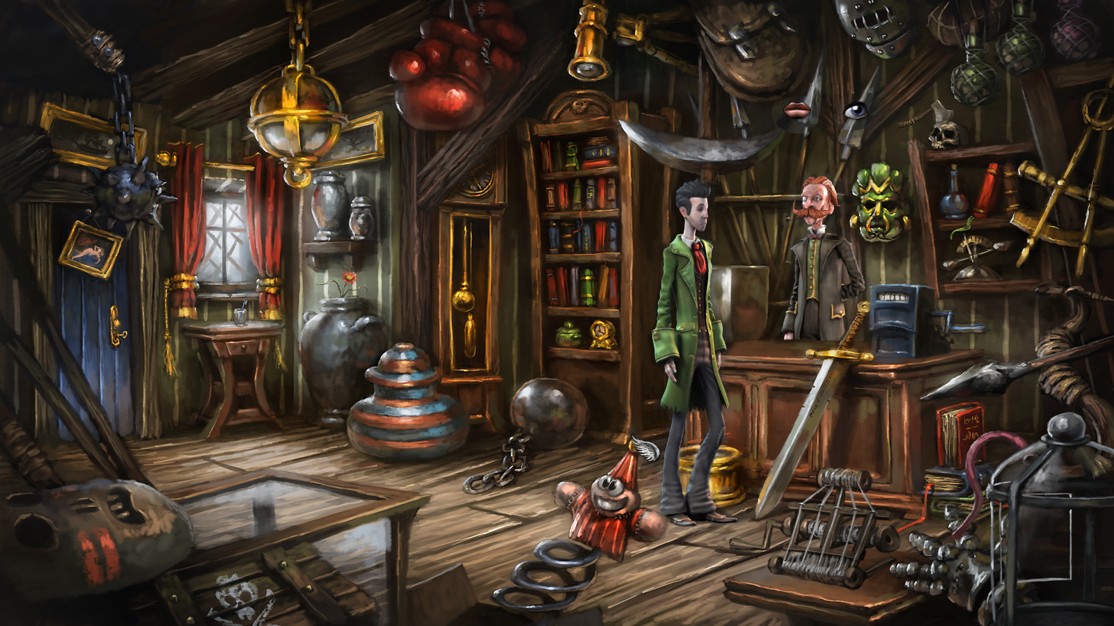 Скриншот из игры Heaven's Hope - 5