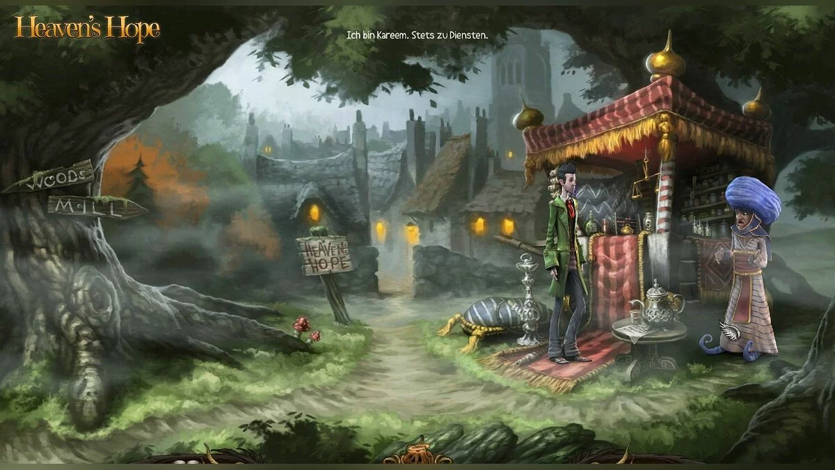 Скриншот из игры Heaven's Hope - 11