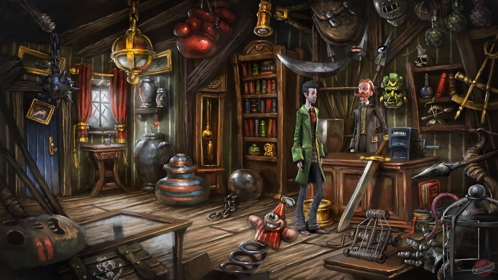 Скриншот из игры Heaven's Hope - 9