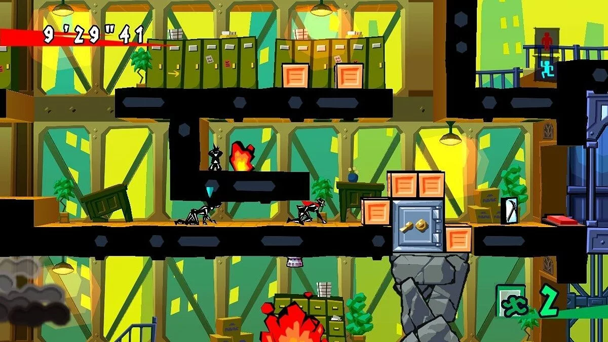 Скриншот из игры EXIT - 28