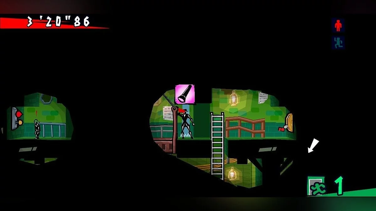 Скриншот из игры EXIT - 31