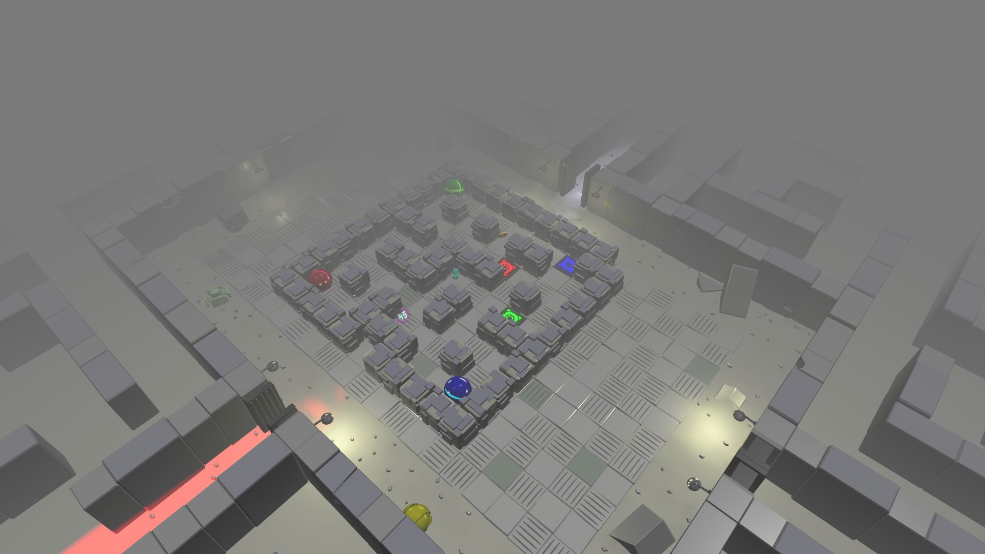 Скриншот из игры EXIT - 8