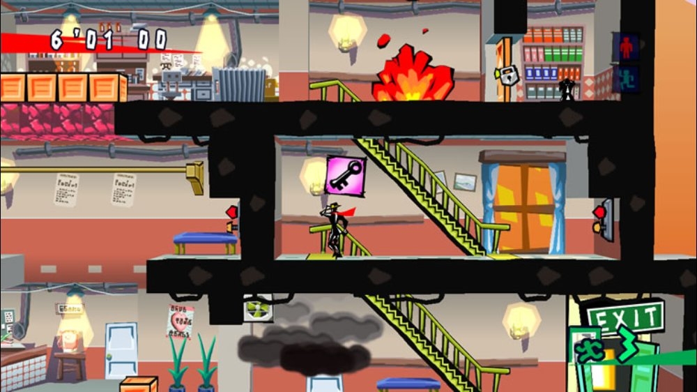 Скриншот из игры EXIT - 33