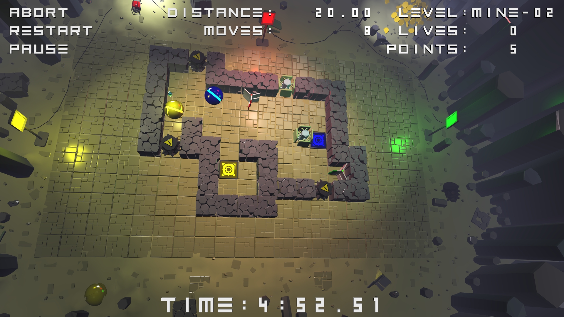 Скриншот из игры EXIT - 9