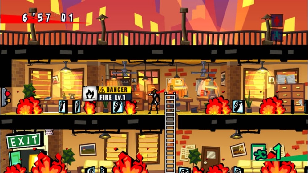 Скриншот из игры EXIT - 47