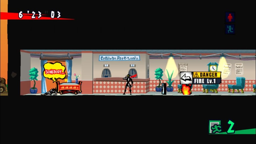 Скриншот из игры EXIT - 42