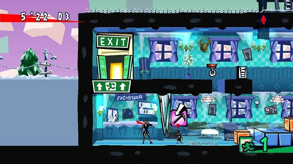 Скриншот из игры EXIT - 21