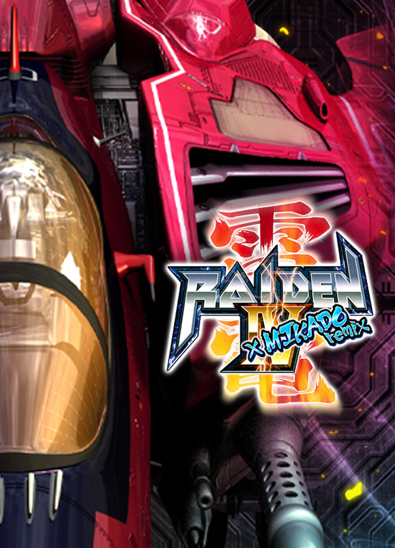 Обложка игры Raiden 4 x MIKADO remix