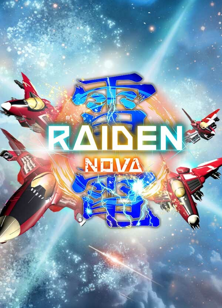 Обложка игры Raiden NOVA
