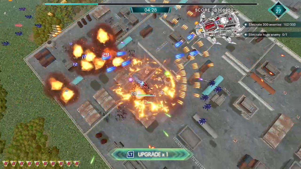 Скриншот из игры Raiden NOVA - 4